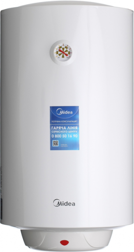 Бойлер Midea D50-15F1(D) - фото - інтернет-магазин електроніки та побутової техніки TTT