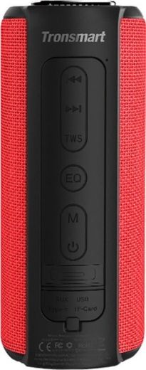 Портативна акустика Tronsmart Element T6 Plus (349454) Red - фото - інтернет-магазин електроніки та побутової техніки TTT