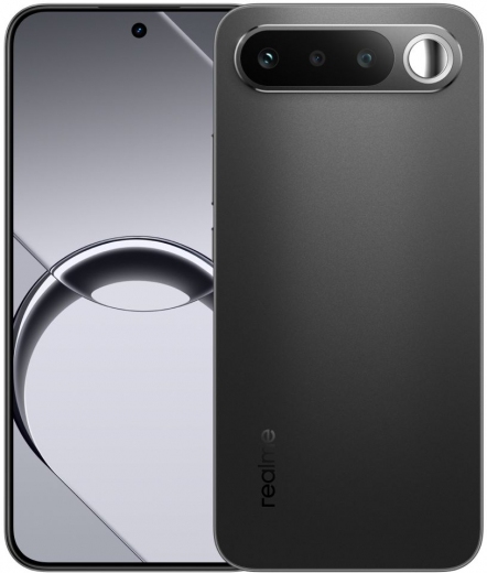 Смартфон realme 16 5G 8/256 Air Black - фото - интернет-магазин электроники и бытовой техники TTT
