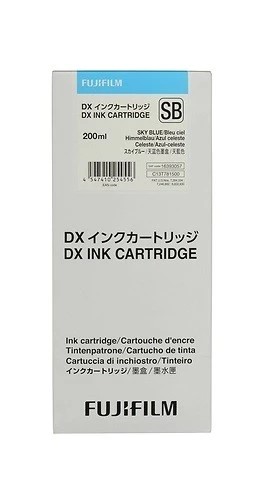 Картриджи для INKJET FUJI DX100 INK CARTRIDGE 200ML SKY BLUE - фото - інтернет-магазин електроніки та побутової техніки TTT