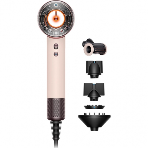 Фен Dyson Supersonic HD16 Nural Ceramic (113407-01) Pink/Rose Gold - фото - интернет-магазин электроники и бытовой техники TTT