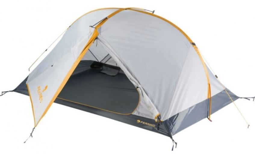 Палатка FERRINO Grit 2 (91188LIIFR) Light Grey - фото - интернет-магазин электроники и бытовой техники TTT