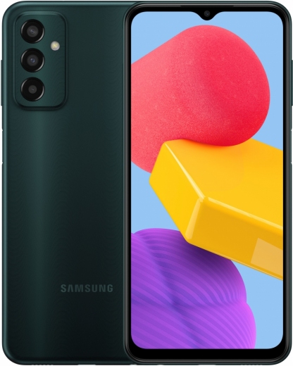 Смартфон Samsung Galaxy M13 4/64GB (SM-M135FZGDSEK) Deep Green - фото Смартфон Samsung Galaxy M13 4/64GB (SM-M135FZGDSEK) Deep Green - фото - інтернет-магазин електроніки та побутової техніки TTT