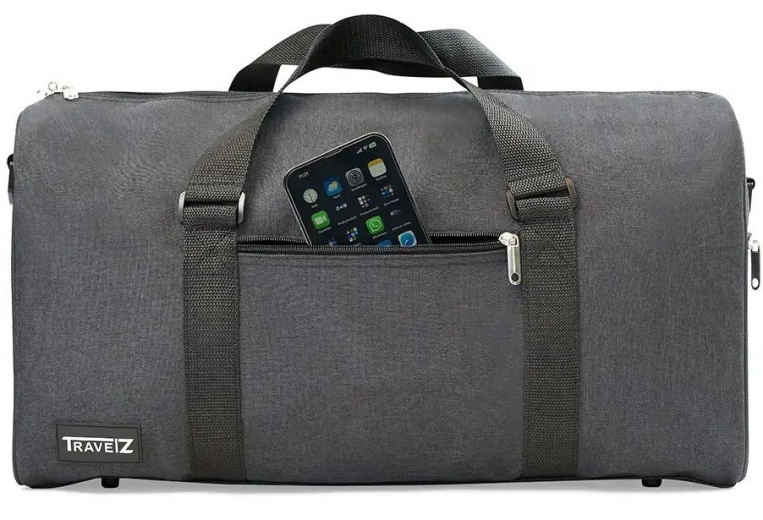Сумка дорожная TravelZ Basics (604395) Black  - фото - интернет-магазин электроники и бытовой техники TTT