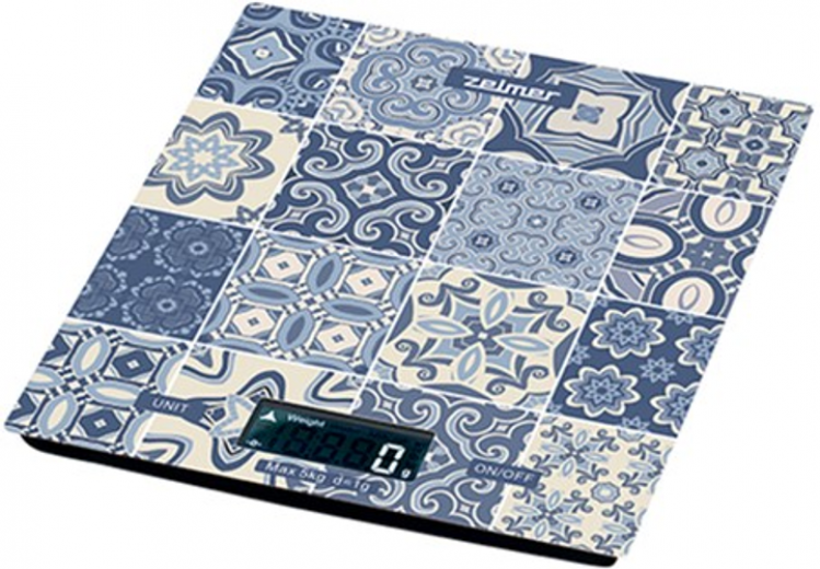 Весы кухонные Zelmer ZKS1100C - фото - интернет-магазин электроники и бытовой техники TTT