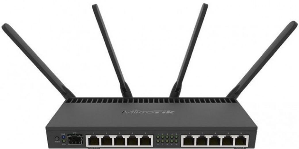 Маршрутизатор ﻿MikroTik RB4011iGS+5HacQ2HnD-IN - фото - интернет-магазин электроники и бытовой техники TTT