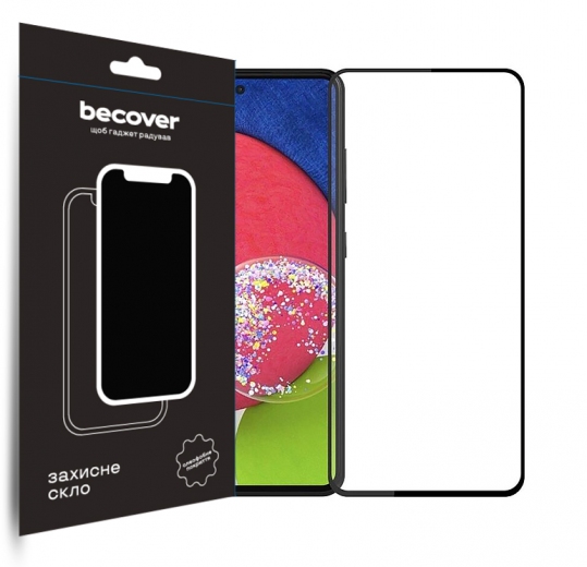Защитное стекло BeCover для Samsung Galaxy S23 FE SM-S711 (710202) Black - фото - интернет-магазин электроники и бытовой техники TTT