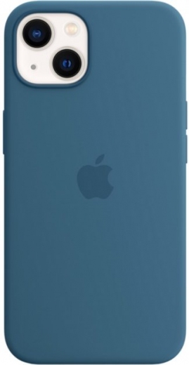 Панель Apple MagSafe Silicone Case для Apple iPhone 13 (MM273ZE/A) Blue Jay - фото Панель Apple MagSafe Silicone Case для Apple iPhone 13 (MM273ZE/A) Blue Jay - фото - інтернет-магазин електроніки та побутової техніки TTT