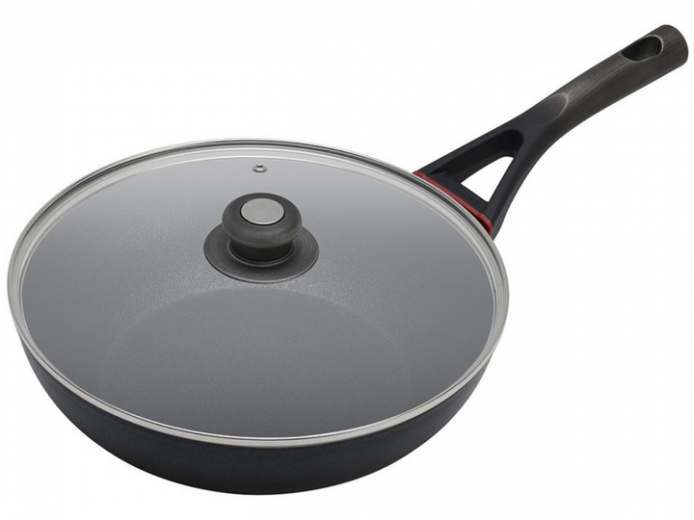 Сковорода-вок Polaris Pro Collection 28 см (017177) - фото Сковорода-вок Polaris Pro Collection 28 см (017177) - фото - інтернет-магазин електроніки та побутової техніки TTT