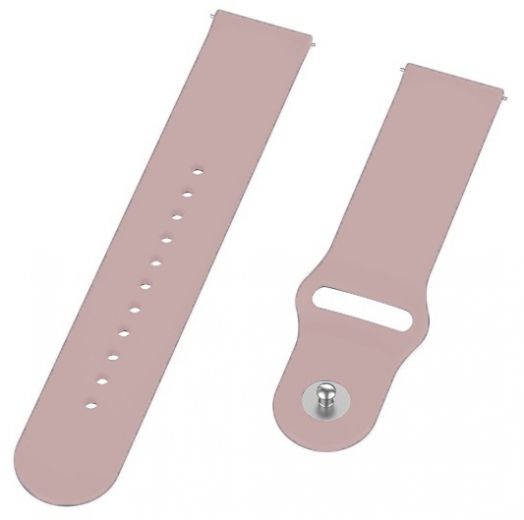 Ремешок BeCover для Xiaomi Amazfit Bip/Bip Lite/Bip S Lite/GTR 42mm/GTS/TicWatch S2/TicWatch E (706190) Pink - фото - интернет-магазин электроники и бытовой техники TTT