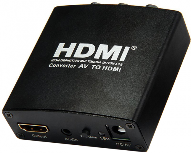Конверт PowerPlant HDCAV01 AV - HDMI (CA911479) - фото Конверт PowerPlant HDCAV01 AV - HDMI (CA911479) - фото - інтернет-магазин електроніки та побутової техніки TTT