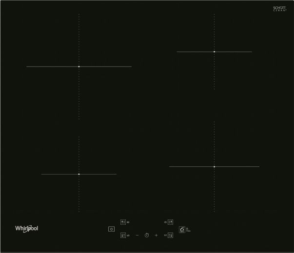 Варочная поверхность электрическая WHIRLPOOL WS Q2760 BF - фото - интернет-магазин электроники и бытовой техники TTT