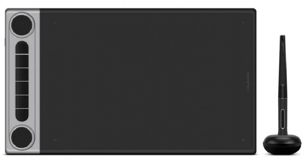 Графічний планшет Huion Inspiroy Dial 2 (Q630M) - фото Графічний планшет Huion Inspiroy Dial 2 (Q630M) - фото - інтернет-магазин електроніки та побутової техніки TTT