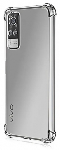 Панель BeCover Anti-Shock для Vivo X60 Pro (711788) Clear - фото - интернет-магазин электроники и бытовой техники TTT