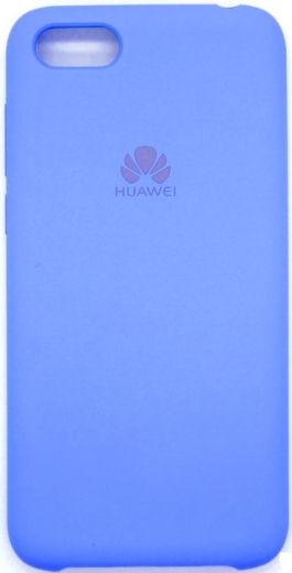 Панель Original Soft Case Honor 7a/Huawei Y5 (2018) Blue - фото - інтернет-магазин електроніки та побутової техніки TTT
