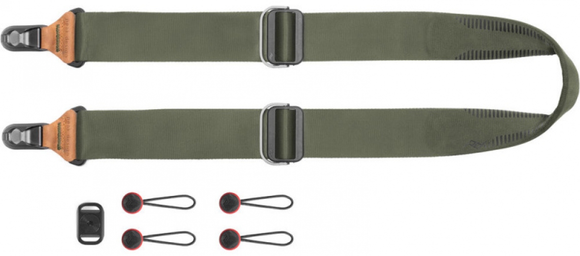 Ремень для фото Peak Design Slide Sage (SL-SG-3) - фото - интернет-магазин электроники и бытовой техники TTT