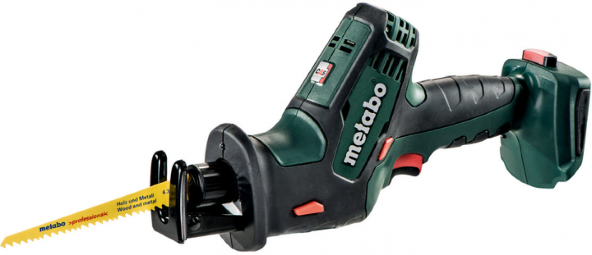 Пила шабельна Metabo SSE 18 LTX Compact (602266890) - фото - інтернет-магазин електроніки та побутової техніки TTT