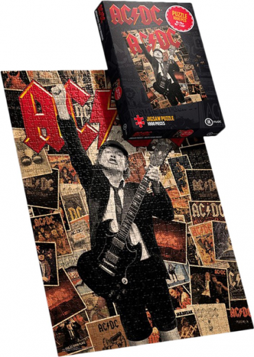Пазл GBeye AC/DC Angus Collage 1000 эл. (GBYJDP006) - фото - интернет-магазин электроники и бытовой техники TTT