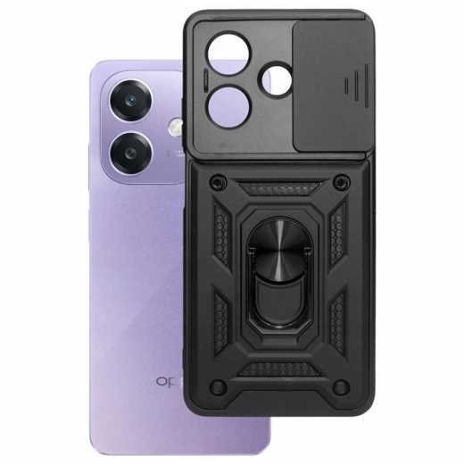 Панель BeCover Military для Oppo A3 4G / А3х 4G / A40m (713077) Black - фото - інтернет-магазин електроніки та побутової техніки TTT