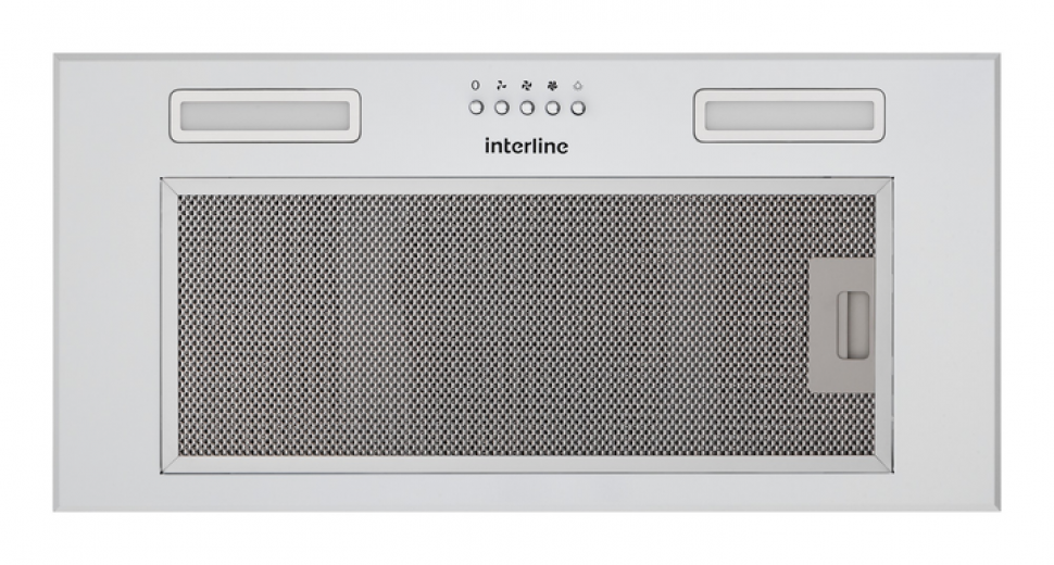 Витяжка INTERLINE SMART S WH A/60/T - фото Витяжка INTERLINE SMART S WH A/60/T - фото - інтернет-магазин електроніки та побутової техніки TTT