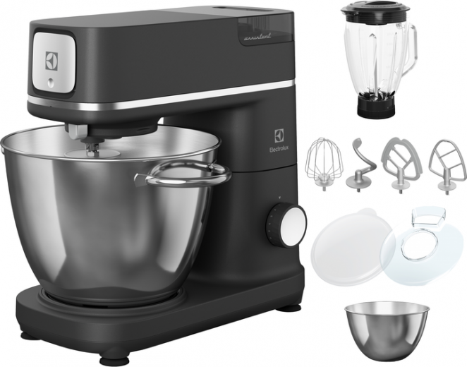 Кухонная машина Electrolux E6KM1-8BPT - фото Кухонная машина Electrolux E6KM1-8BPT - фото - интернет-магазин электроники и бытовой техники TTT