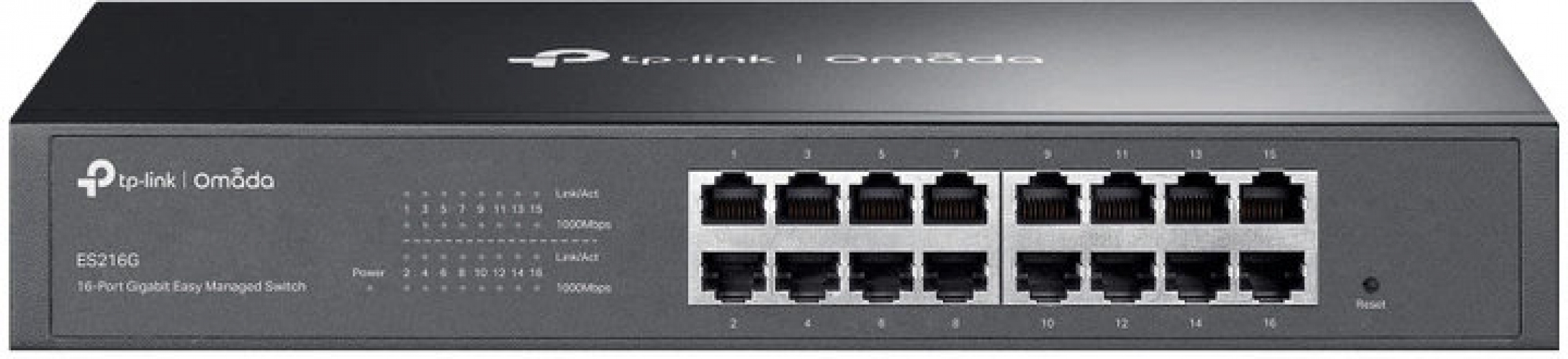Комутатор TP-LINK Omada ES216G - фото - інтернет-магазин електроніки та побутової техніки TTT