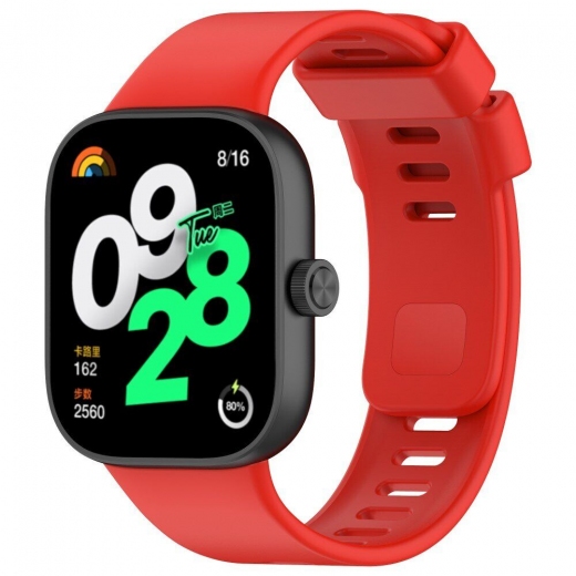 Ремешок BeCover для Xiaomi Redmi Watch 4 (711503) Red - фото - интернет-магазин электроники и бытовой техники TTT