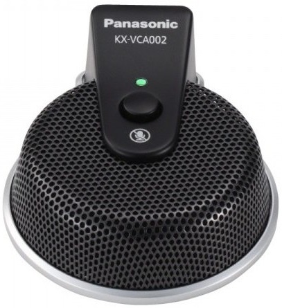 Микрофон Panasonic KX-VCA002X - фото Микрофон Panasonic KX-VCA002X - фото - интернет-магазин электроники и бытовой техники TTT