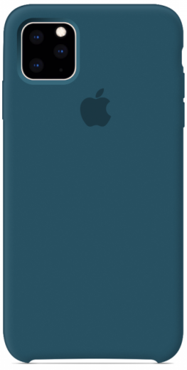 Накладка TPU Original iPhone 11 Pro Max Cosmos Blue - фото - інтернет-магазин електроніки та побутової техніки TTT
