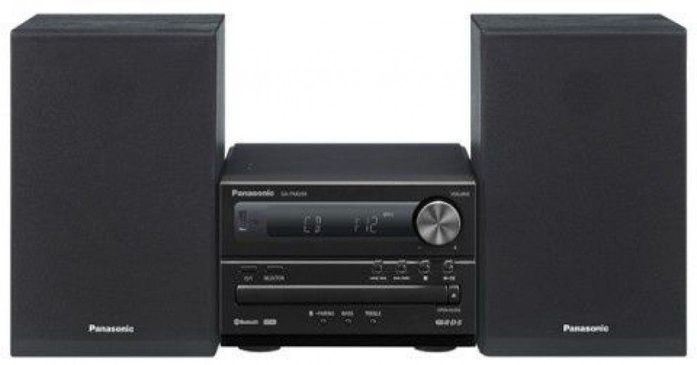 Мікросистема Panasonic SC-PM250EE-K Black - фото - інтернет-магазин електроніки та побутової техніки TTT
