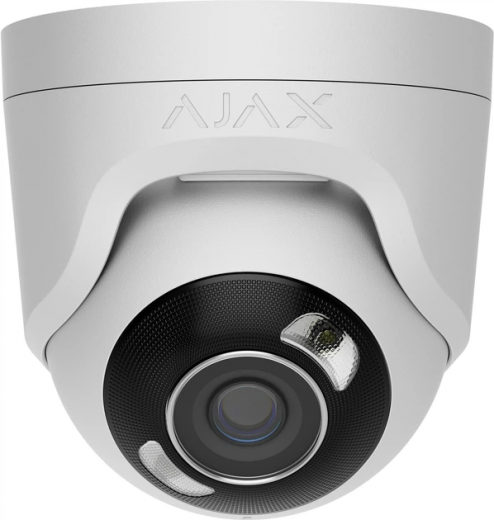 IP-камера Ajax TurretCam HL 5 Мп, 4 мм (000059516) White  - фото - інтернет-магазин електроніки та побутової техніки TTT