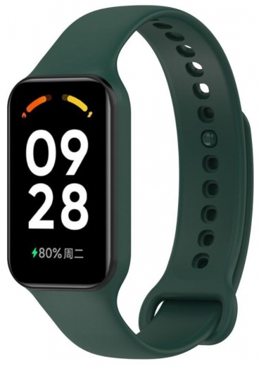 Ремешок BeCover для Xiaomi Redmi Smart Band 2 (709365) Dark Green - фото - интернет-магазин электроники и бытовой техники TTT