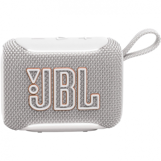 Портативная акустика JBL Go 5 (JBLGO5WHT) White - фото - интернет-магазин электроники и бытовой техники TTT
