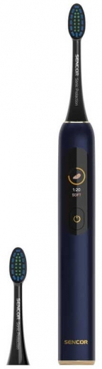 Зубна електрощітка Sencor SOC 5010BL - фото - інтернет-магазин електроніки та побутової техніки TTT