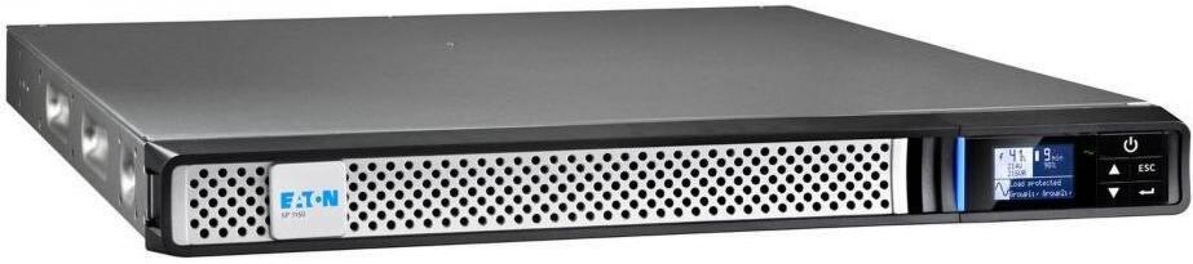 ДБЖ Eaton 5P G2, 1150VA/920W, RM 1U, LCD, USB, RS232, 6xC13 (5P1150IRG2) - фото - інтернет-магазин електроніки та побутової техніки TTT