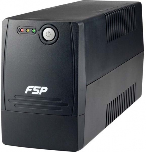 ИБП FSP FP1500, 1500ВА/900Вт, USB/RJ45, SCHUKO*4, AVR, Black - фото - интернет-магазин электроники и бытовой техники TTT