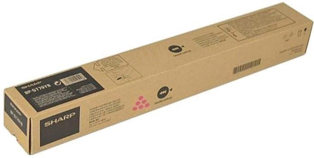 Тонер-картридж Sharp BPGT70MB 12k Magenta  - фото Тонер-картридж Sharp BPGT70MB 12k Magenta  - фото - интернет-магазин электроники и бытовой техники TTT