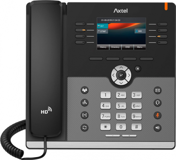 IP-телефон Axtel AX-500W - фото - интернет-магазин электроники и бытовой техники TTT