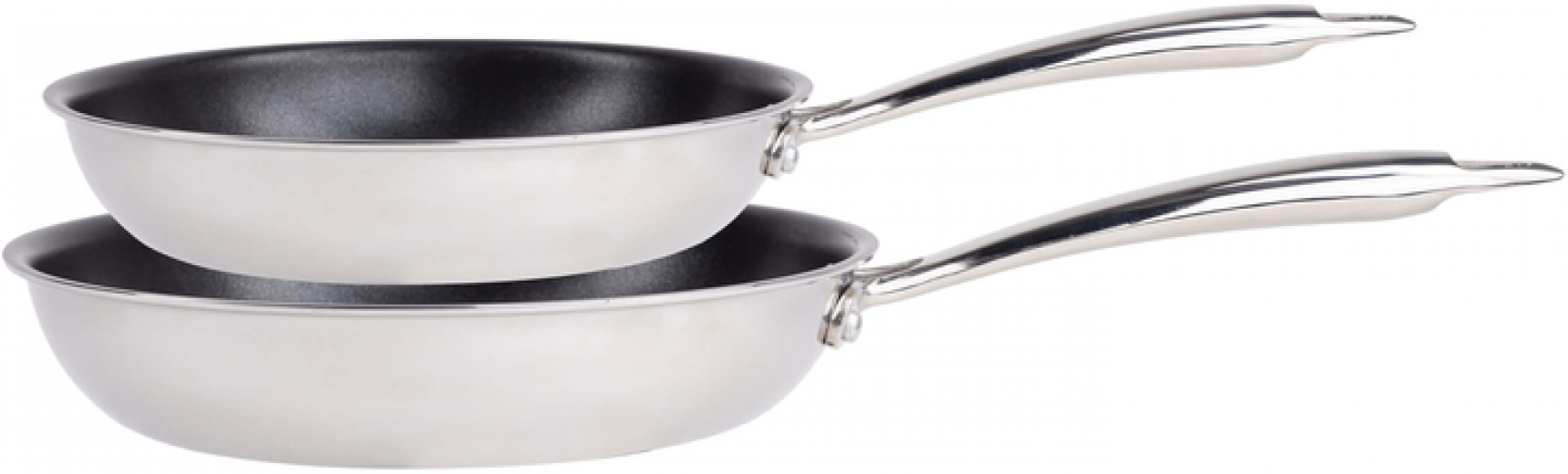 Набір сковорідок MasterPro Pure 20/24 см х 2 шт (BGEU-5506) - фото Набір сковорідок MasterPro Pure 20/24 см х 2 шт (BGEU-5506) - фото - інтернет-магазин електроніки та побутової техніки TTT