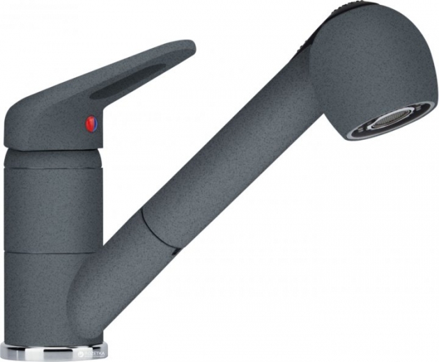 Смеситель кухонный с выносным шлангом и душем FRANKE Novara-Plus (115.0470.674) Графит - фото Смеситель кухонный с выносным шлангом и душем FRANKE Novara-Plus (115.0470.674) Графит - фото - интернет-магазин электроники и бытовой техники TTT