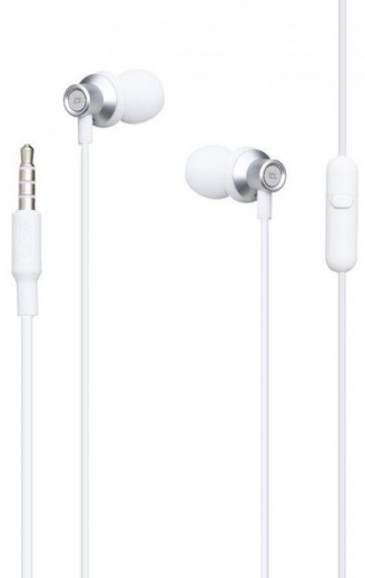 Навушники XO EP15 White - фото Навушники XO EP15 White - фото - інтернет-магазин електроніки та побутової техніки TTT