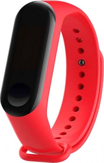 Ремінець  BeCover для Xiaomi Mi Band 3/4 (704648) Red  - фото - інтернет-магазин електроніки та побутової техніки TTT
