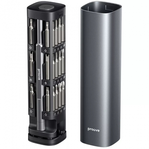 Многофункциональный набор отверток Proove Fixer 46in1 - фото - интернет-магазин электроники и бытовой техники TTT