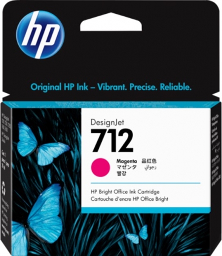 Картридж HP No.712 DJ T230/T630 29 мл (3ED68A) Magenta  - фото - интернет-магазин электроники и бытовой техники TTT
