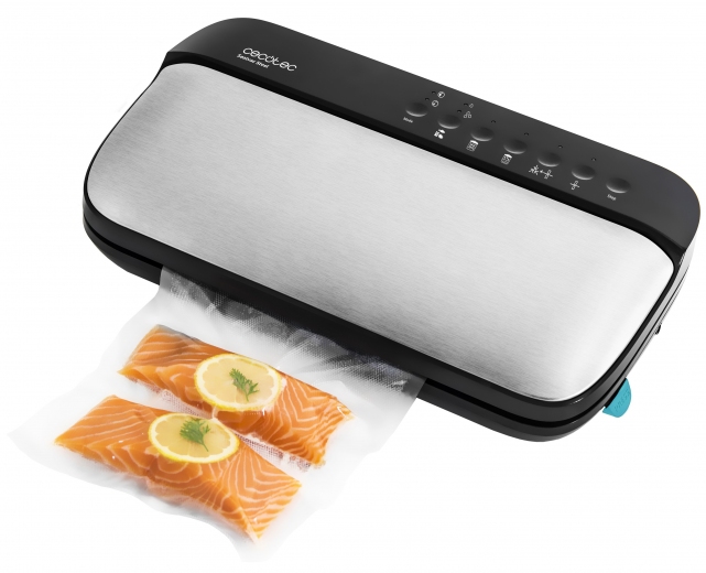 Вакуумный упаковщик CECOTEC SealVac Steel (CCTC-04070) - фото - интернет-магазин электроники и бытовой техники TTT