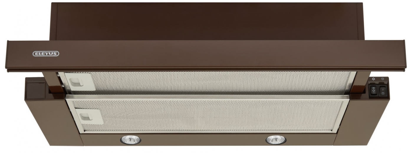 Вытяжка Eleyus Breeze 700 50 BR - фото Вытяжка Eleyus Breeze 700 50 BR - фото - интернет-магазин электроники и бытовой техники TTT