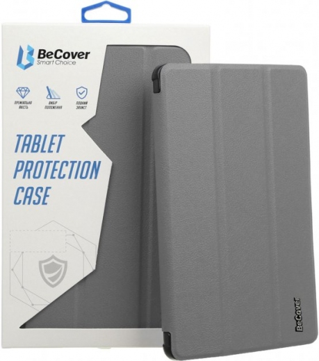 Обложка BeCover Tri Fold Hard для Apple iPad mini 6 2021 (706855) Gray - фото Обложка BeCover Tri Fold Hard для Apple iPad mini 6 2021 (706855) Gray - фото - интернет-магазин электроники и бытовой техники TTT