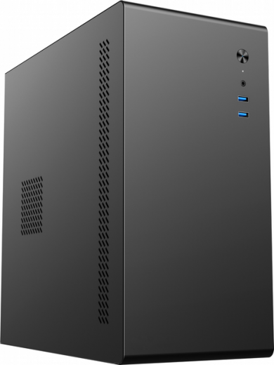 Корпус GameMax A200-BK-500B 500 Вт Black - фото - интернет-магазин электроники и бытовой техники TTT