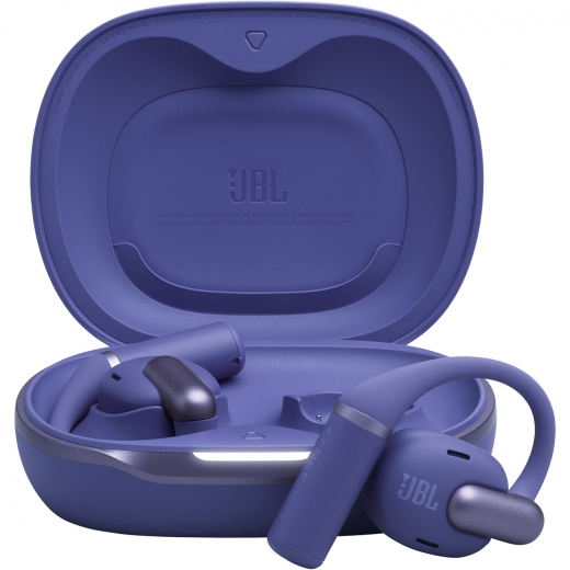 Навушники JBL Sense Pro (JBLSENSEPROBLU) Blue - фото - інтернет-магазин електроніки та побутової техніки TTT