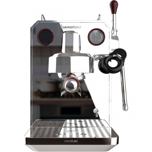 Кофеварка рожковая Cecotec Baristeo Intima (A01_EU01_100127) - фото - интернет-магазин электроники и бытовой техники TTT